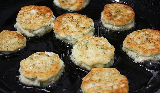 сырники соленые с брынзой