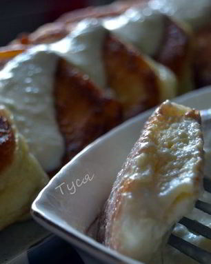 Сырники, тушенные в сладкой сметане