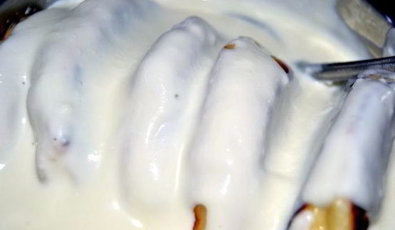 сырники, тушенные в сладкой сметане