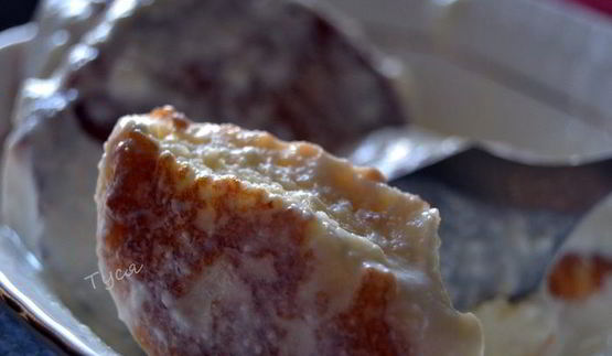 сырники, тушенные в сладкой сметане