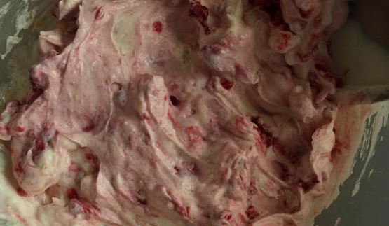 сырники в духовке с ягодной начинкой