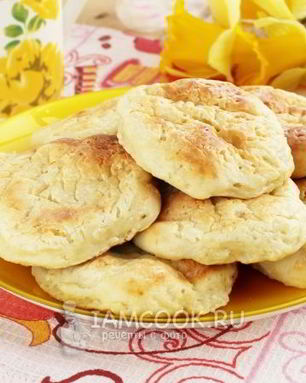 Сырники в духовке со сметаной