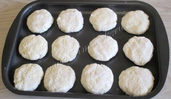 сырники в духовке со сметаной