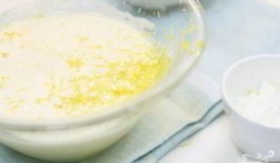 творожник с малиной