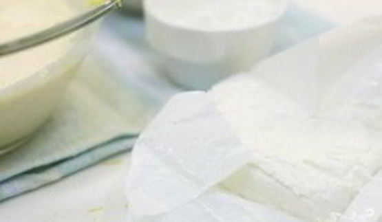 творожник с малиной