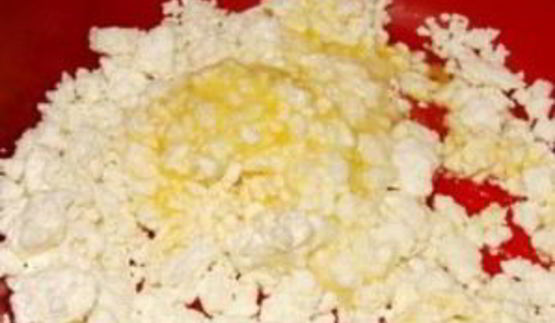 творожник с манкой в духовке