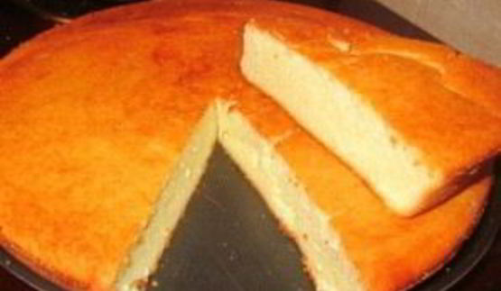 творожник с манкой в духовке