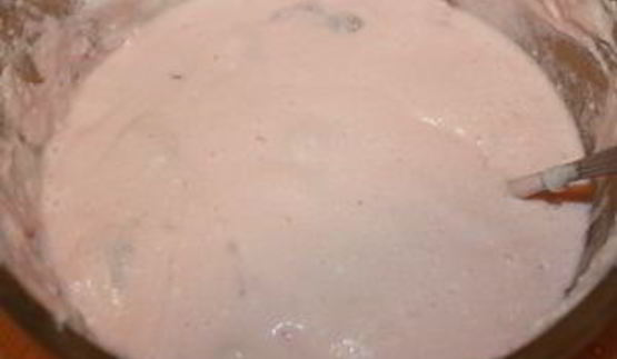 творожник с вишней