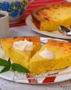 Творожник в духовке