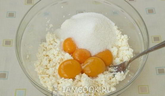 творожник в духовке