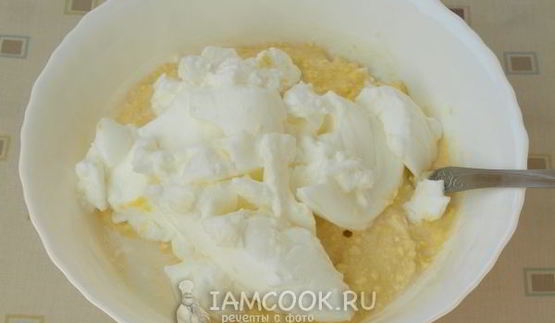 творожник в духовке