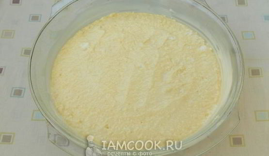 творожник в духовке