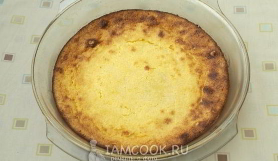 творожник в духовке