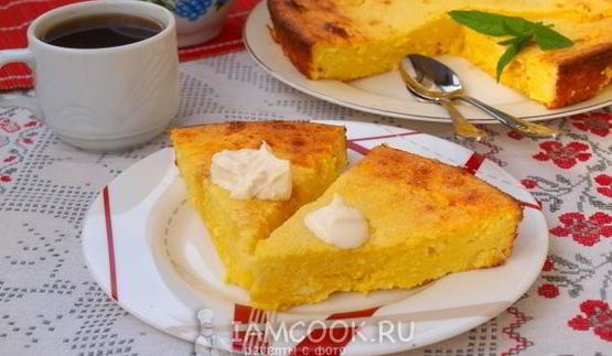 творожник в духовке