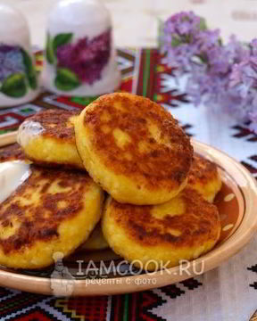 Творожники на сковороде