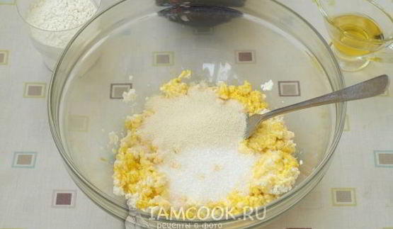 творожники на сковороде