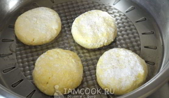 творожники на сковороде