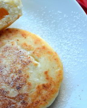 Творожники с абрикосами