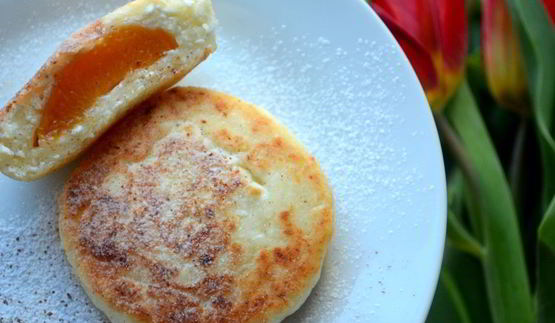 творожники с абрикосами