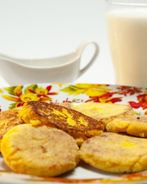 Творожники с морковью