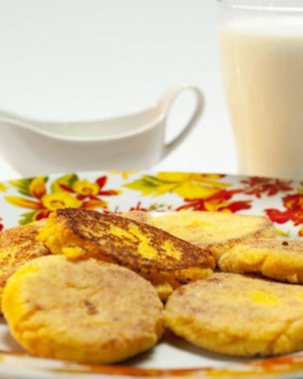 Рецепт творожников с морковью