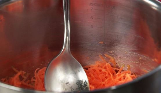 творожники с морковью