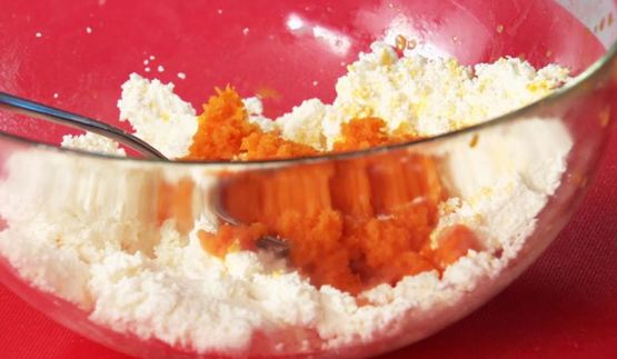 творожники с морковью