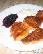 Творожно-морковные сырники