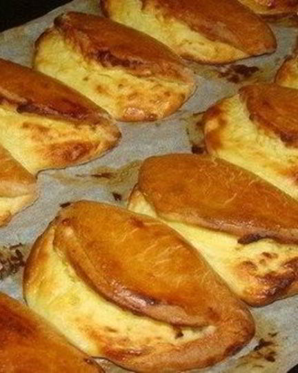 Рецепт творожных сочников с ванильной начинкой