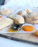 Творожные сырники с мукой амаранта