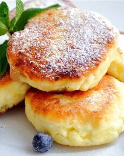 Рецепт творожных сырников с шоколадом