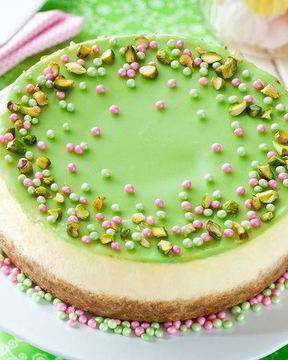 Весенний творожник