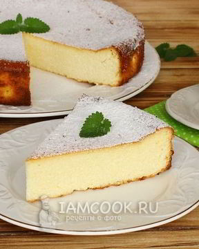 Воздушный творожник