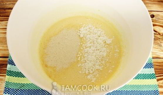 воздушный творожник