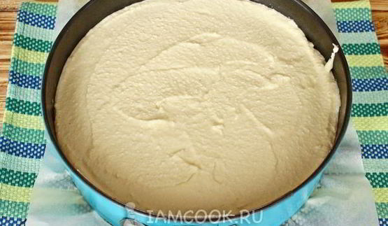 воздушный творожник