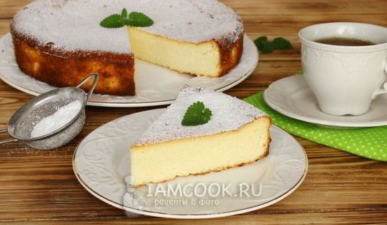 воздушный творожник