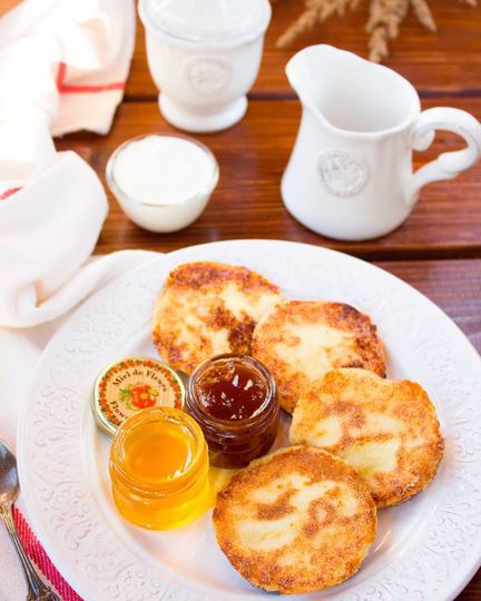 Рецепт воздушных сырников