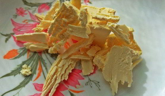 ягодный творожник без муки