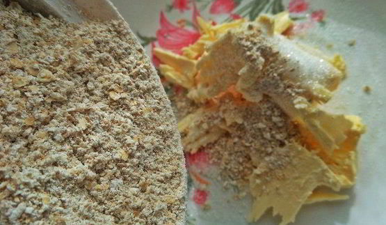 ягодный творожник без муки