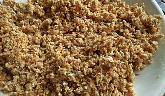 ягодный творожник без муки