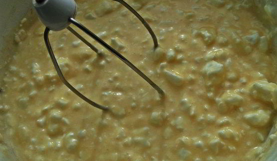 ягодный творожник без муки