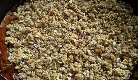 ягодный творожник без муки