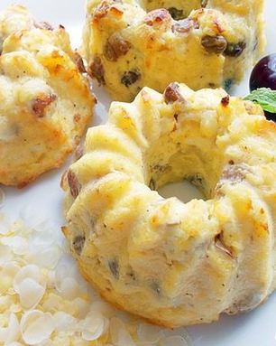 Запеченные сырники без муки и сахара