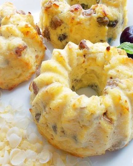 Рецепт запеченных сырников без муки и сахара