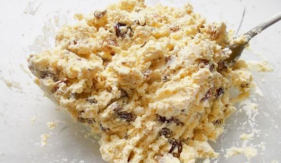 запеченные сырники без муки и сахара