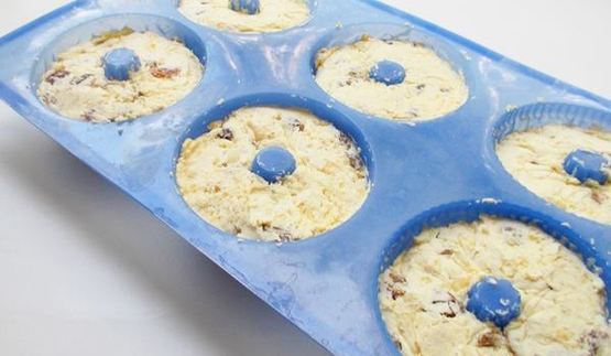 запеченные сырники без муки и сахара