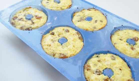 запеченные сырники без муки и сахара