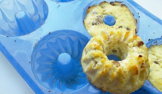 запеченные сырники без муки и сахара