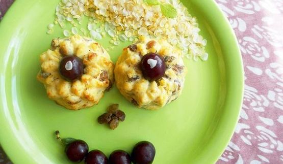 запеченные сырники без муки и сахара