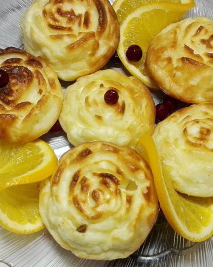 Рецепт запеченных сырников